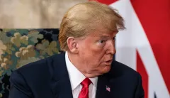 Trump blows off CNN’s Jim Acosta at UK press conference