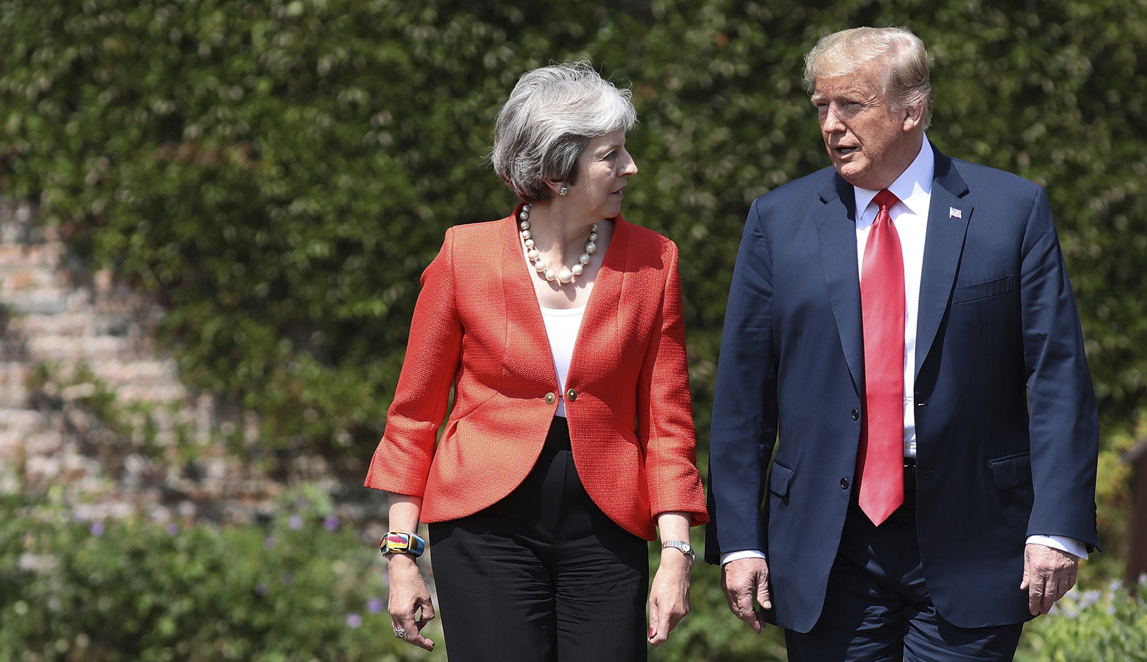 Trump warns Europe on immigration: ‘They better watch themselves’