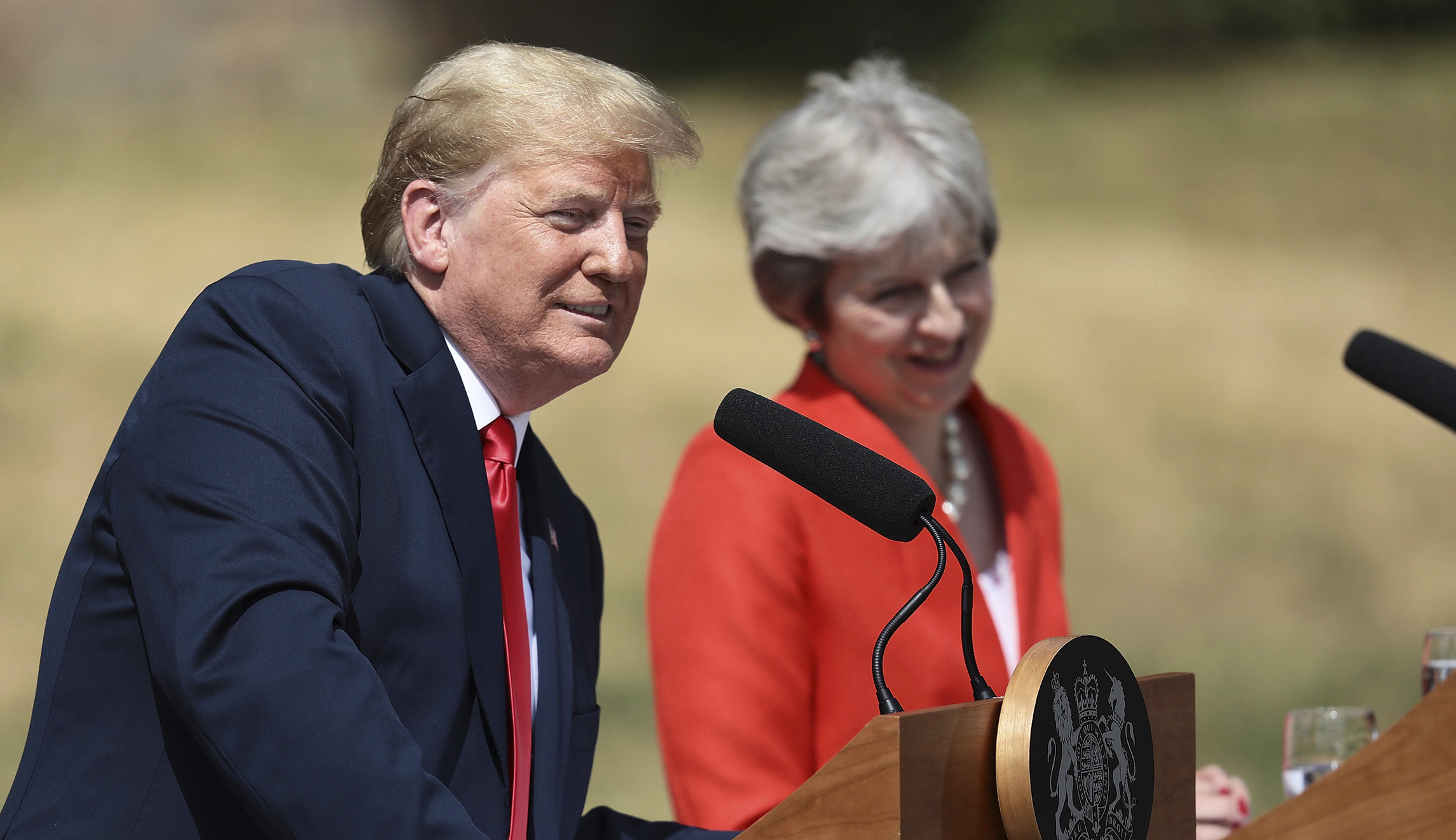 The Trump-May conference put the special back in the relationship