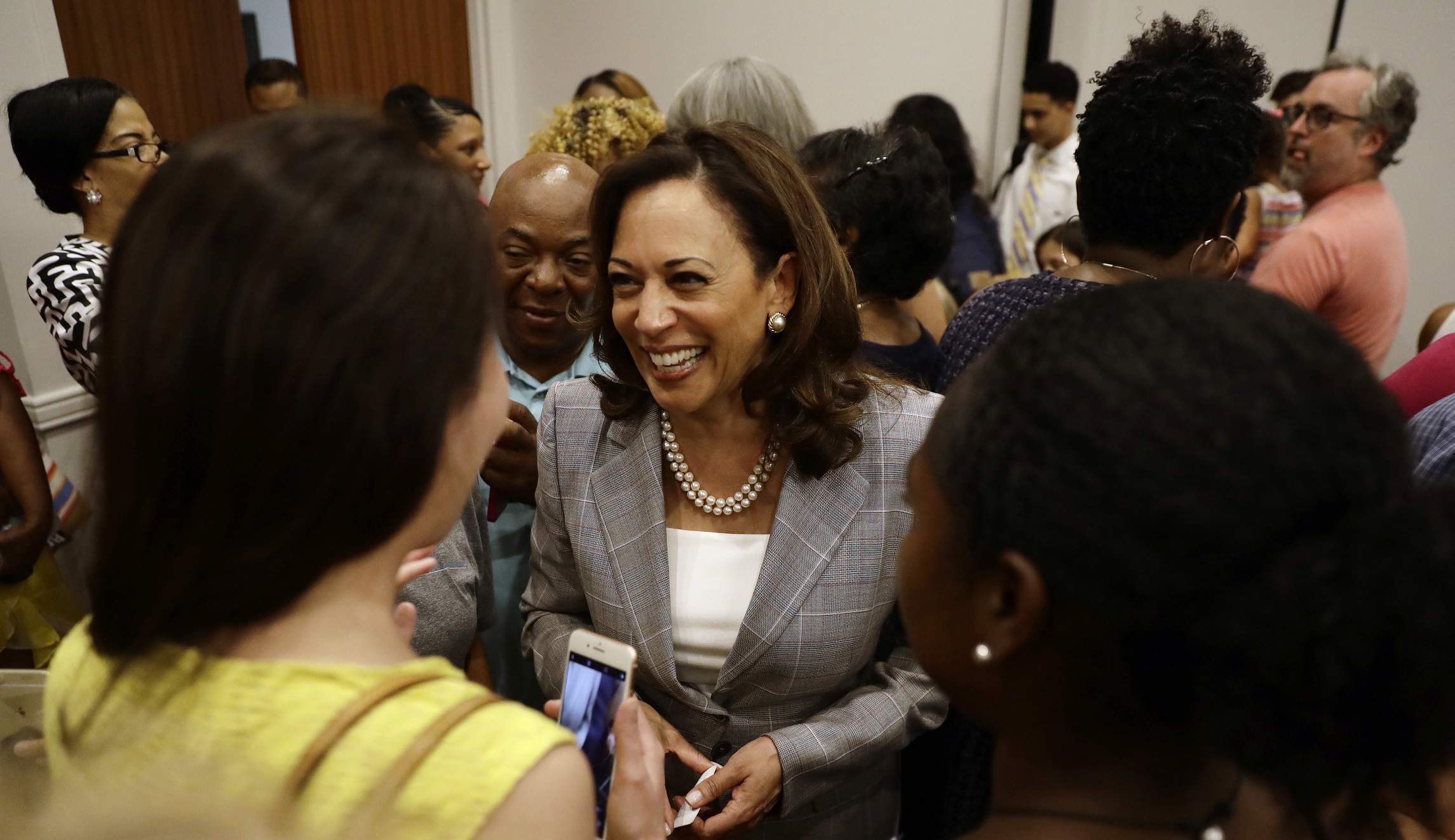 What Kamala Harris will miss out on: Direct contact with average people