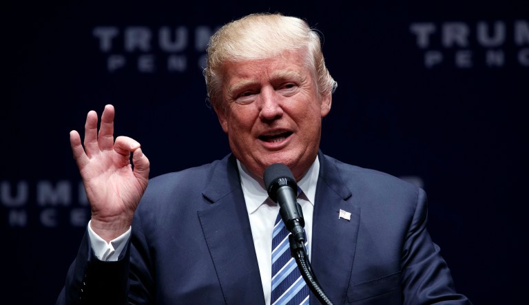 President Trump called the European Union a foe. 