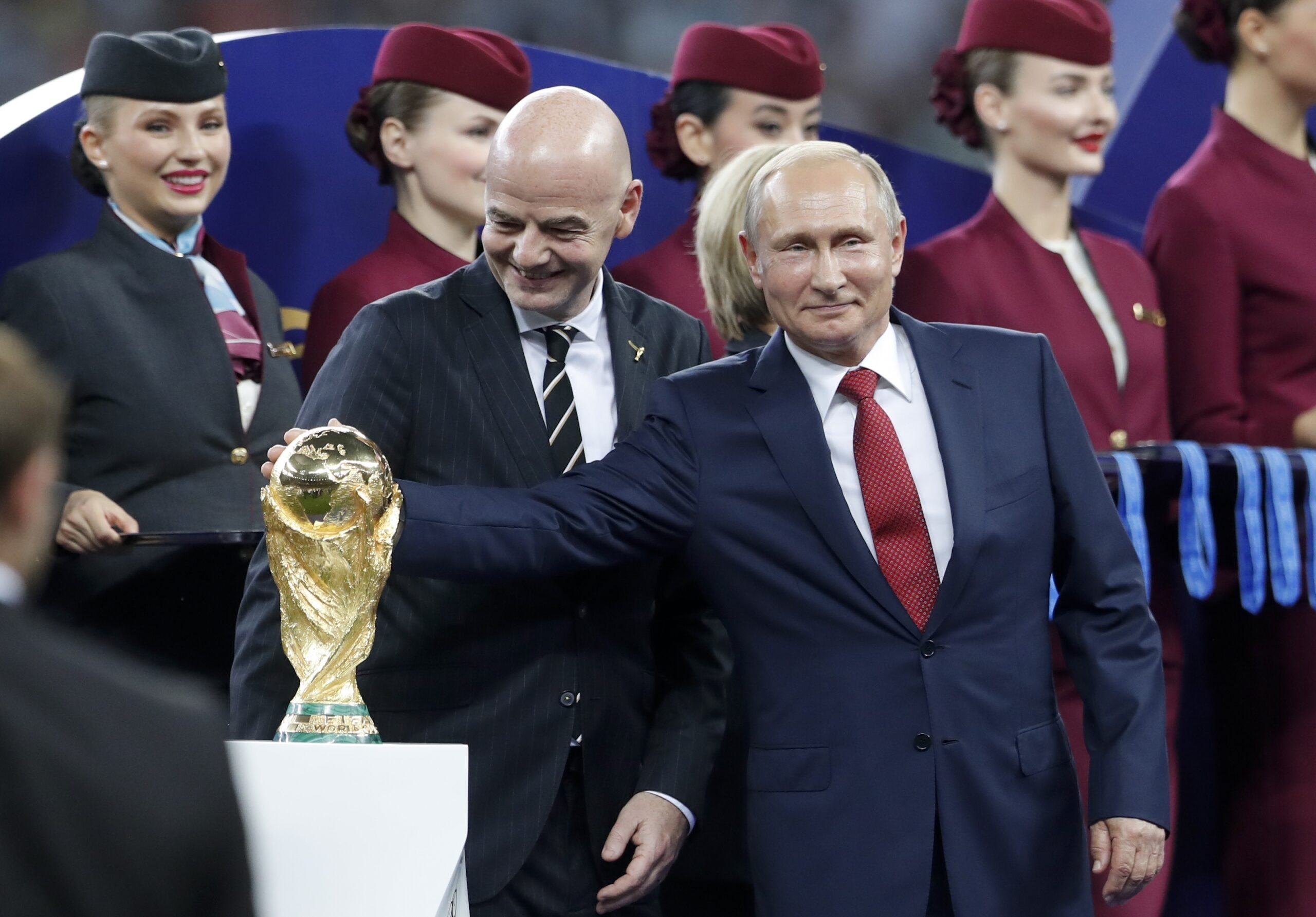 FIFA and IOC finally stop rewarding Putin’s bad behavior