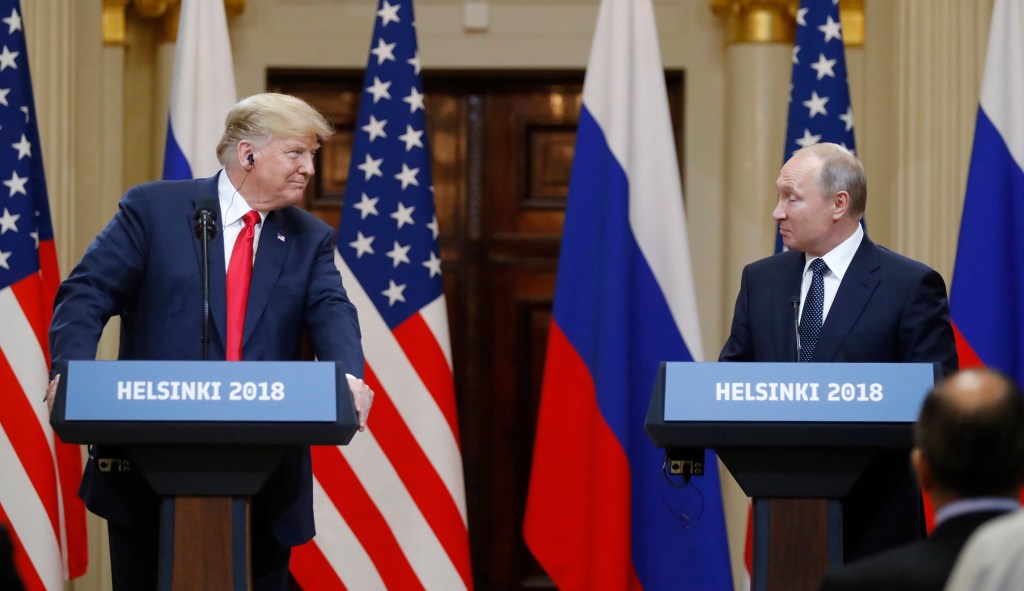 Hell-sinki: Trump’s Russia comments a bipartisan flop