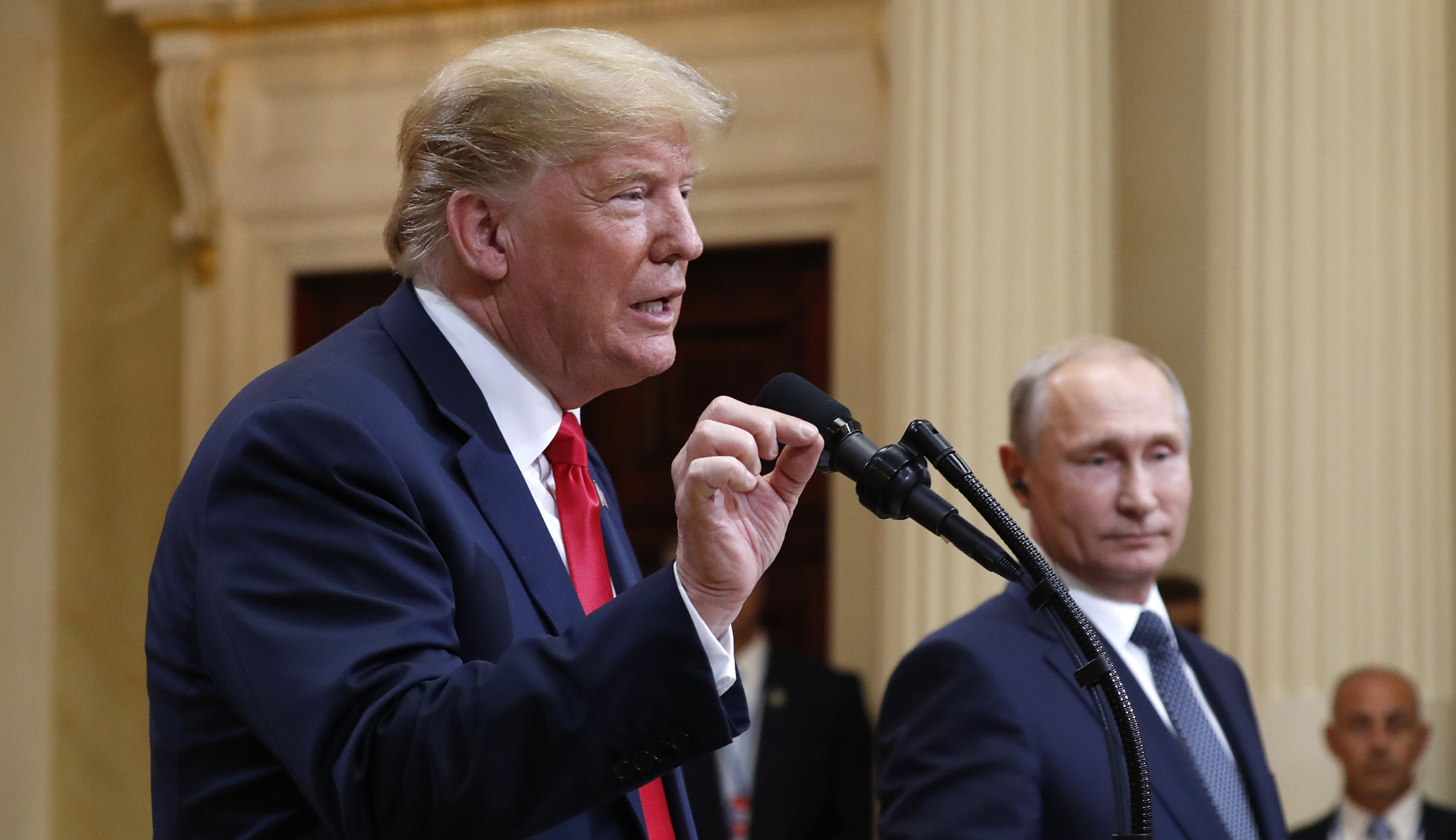 Trump dismisses Russian election meddling, doesn’t see ‘any reason’ for it