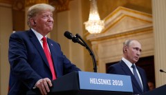 Trump caves to Putin