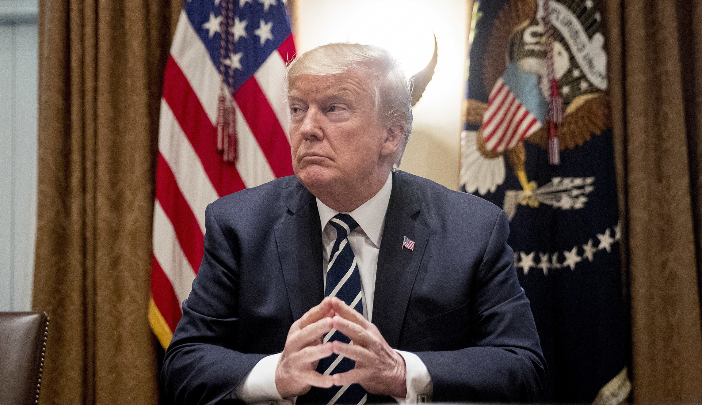 Trump diagnoses the haters with ‘Trump Derangement Syndrome’