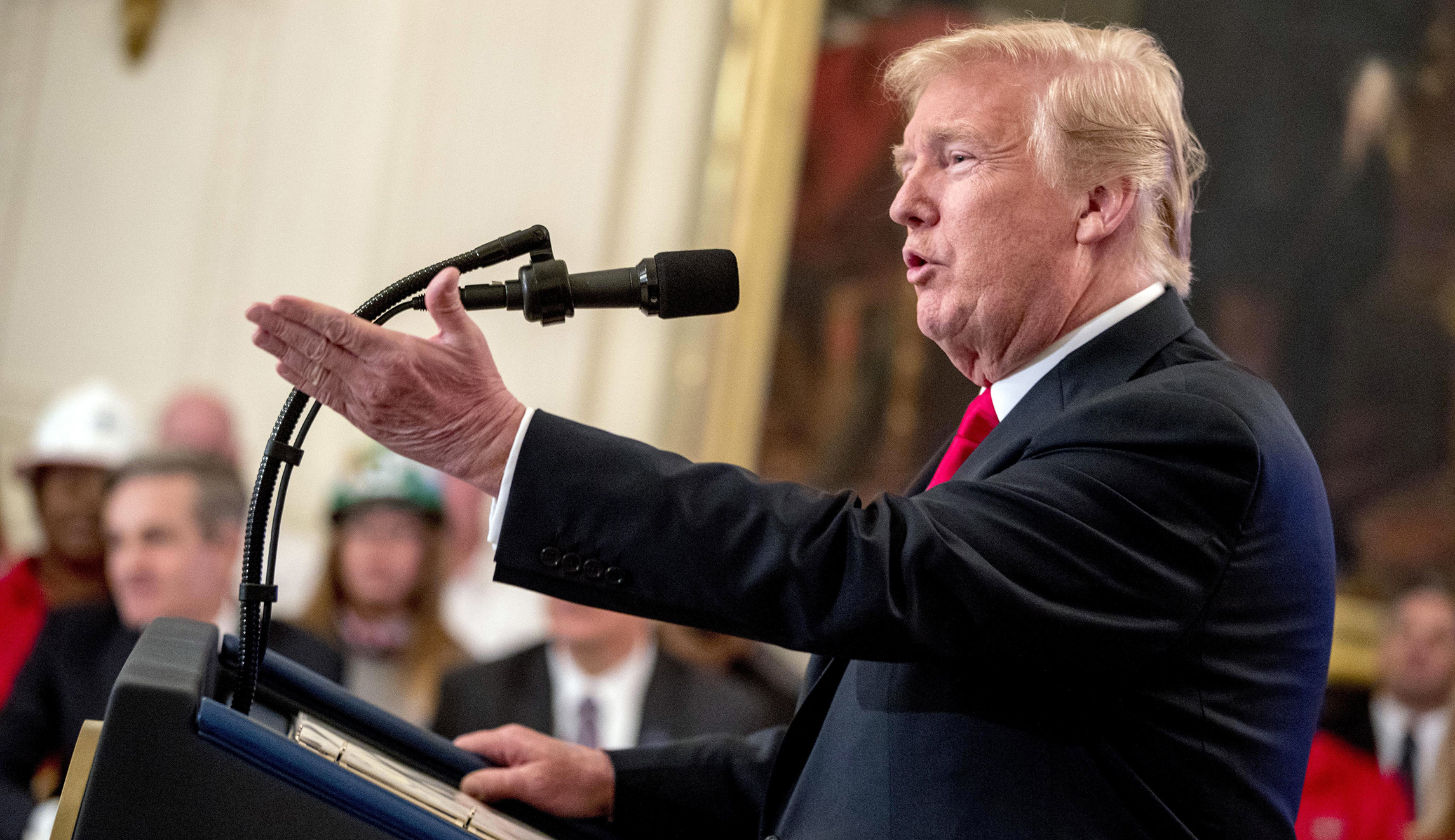 Trump hits the Fed for ‘taking away our big competitive edge’