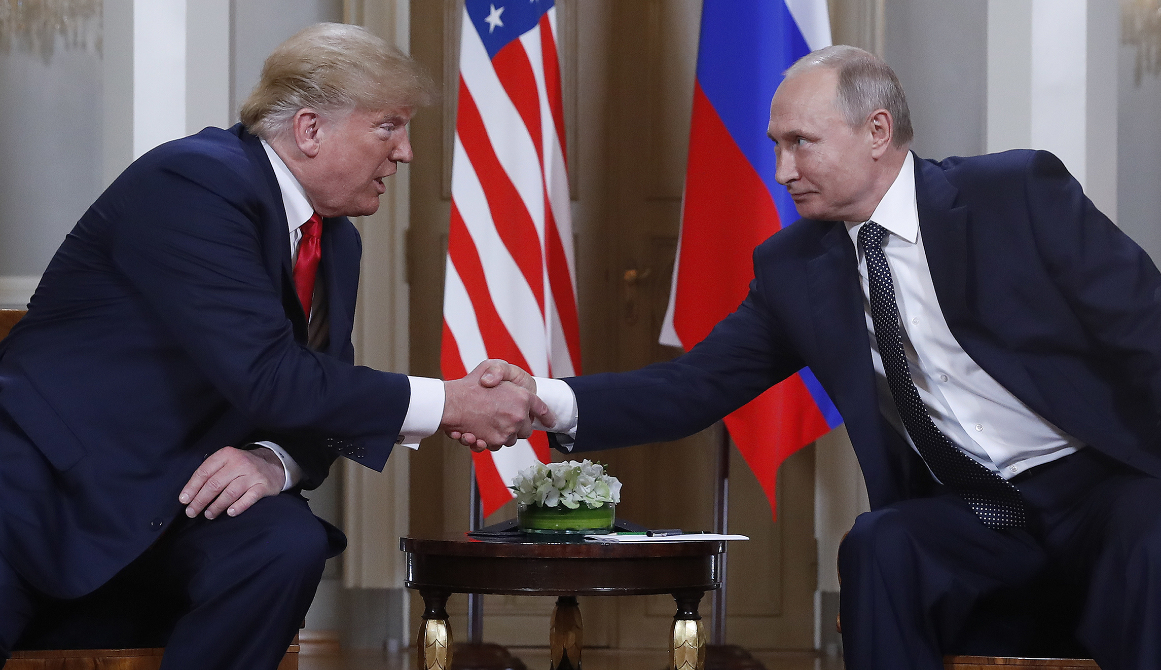 No president has been tougher on Russia than Trump