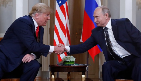 No president has been tougher on Russia than Trump