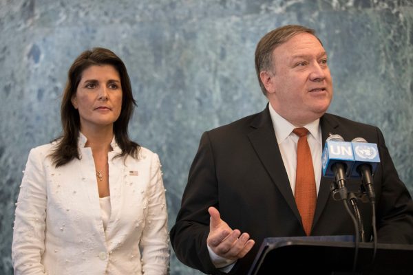 Nikki Haley fires back at Pompeo: ‘I was a damn good UN ambassador’