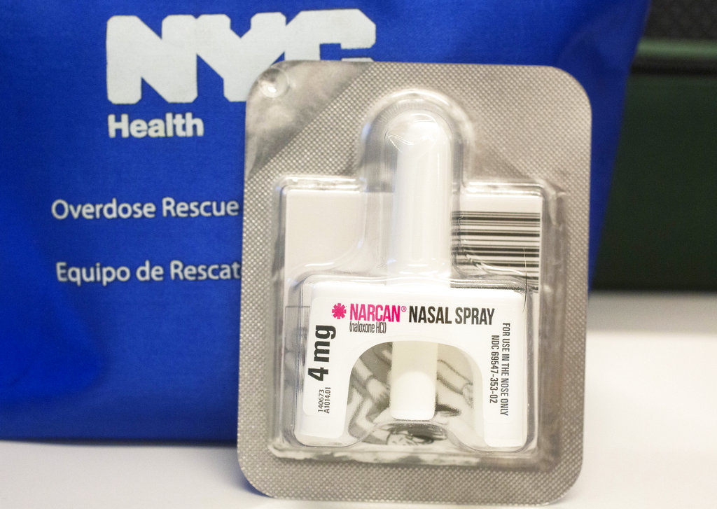 FDA advisers recommend anti-overdose drug Narcan be available over the counter