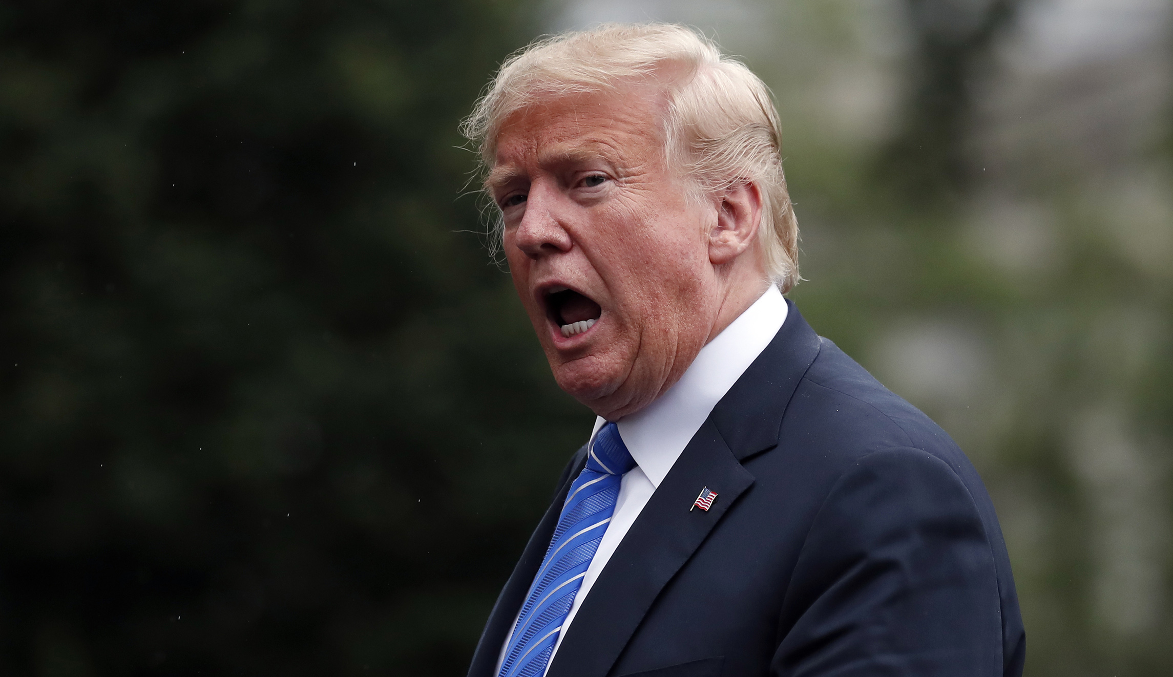 Trump fumes: ‘What type of lawyer would tape a client?’