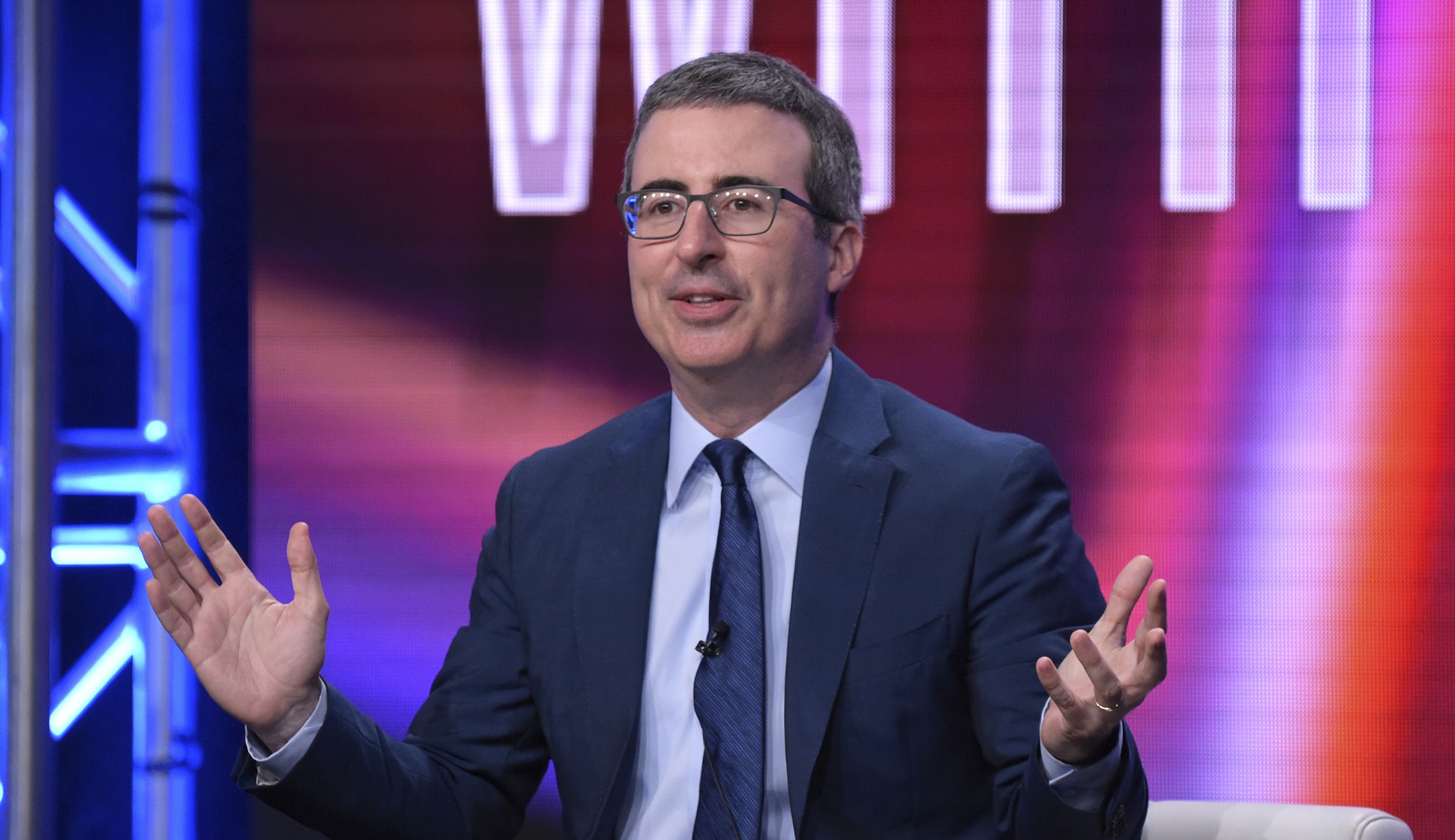 Everyone but John Oliver understands America is a center-right country