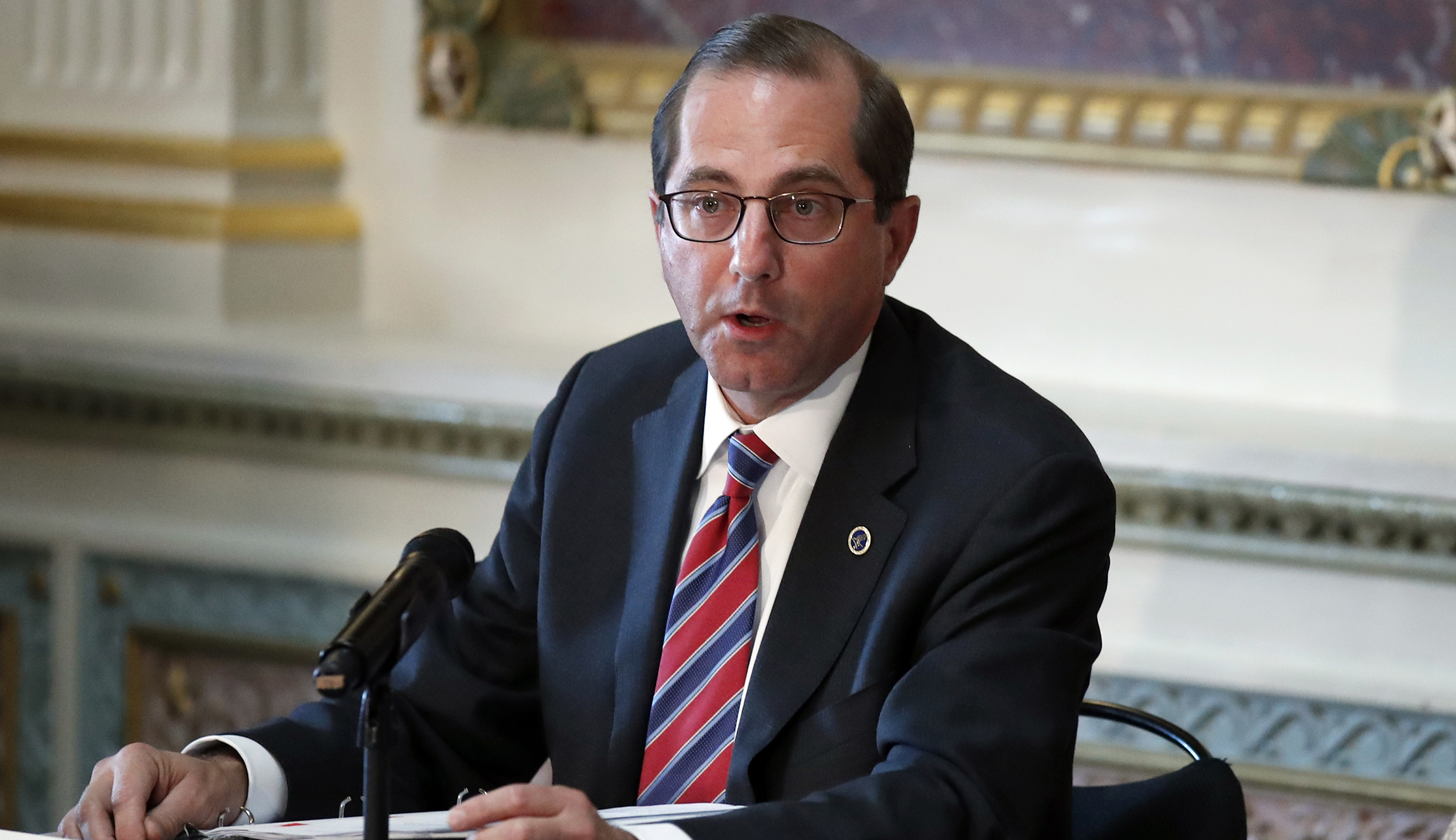 Alex Azar denies HHS is ‘sabotaging’ Obamacare, which he calls flawed