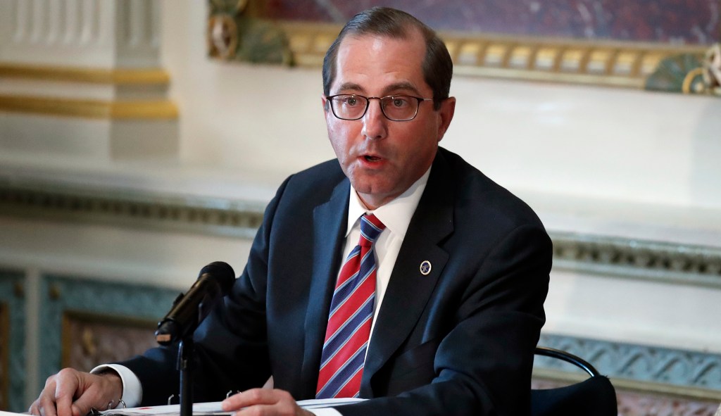 Alex Azar denies HHS is ‘sabotaging’ Obamacare, which he calls flawed