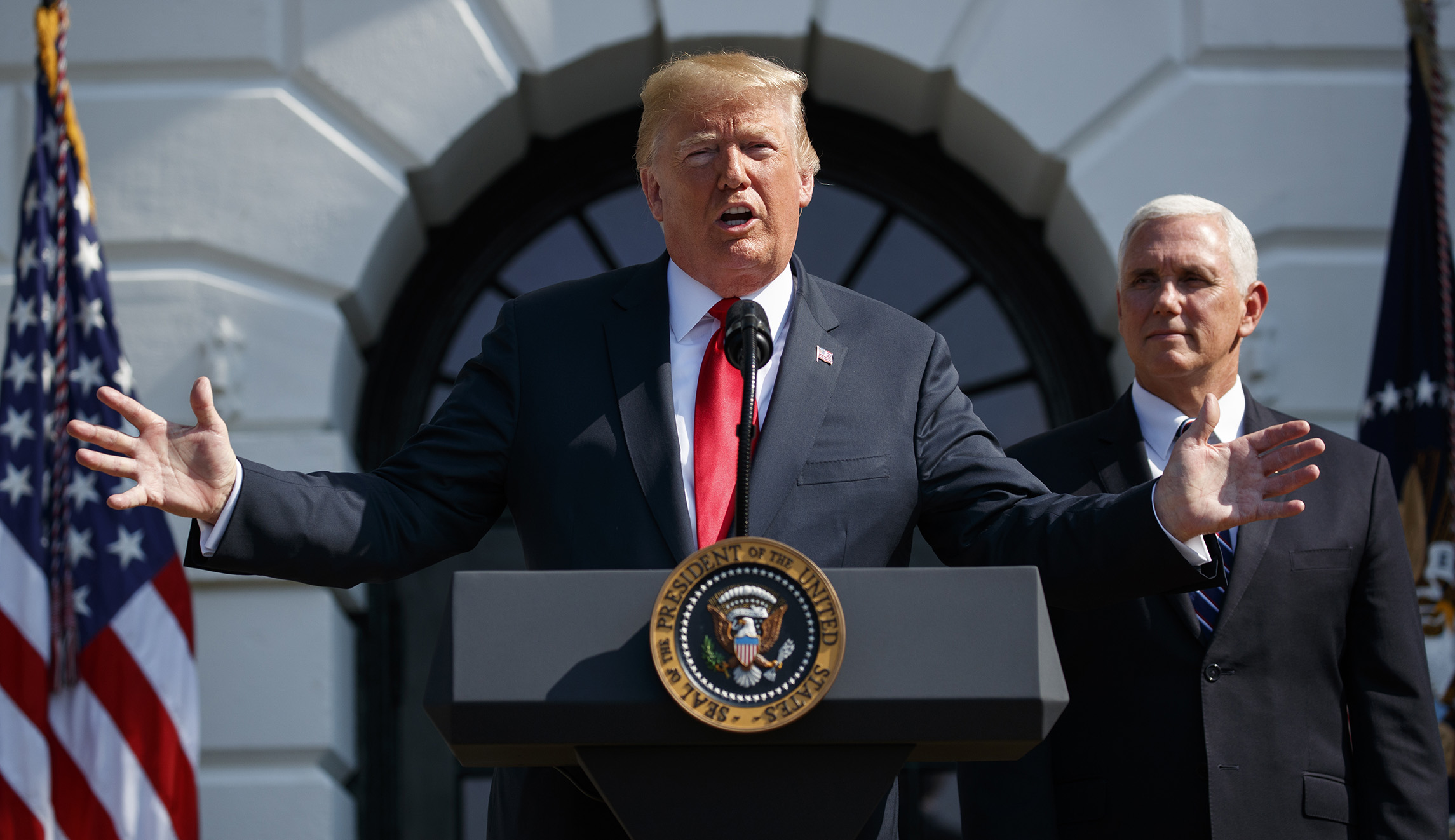 Trump touts ‘historic’ economic turnaround as GDP growth hits 4.1 percent