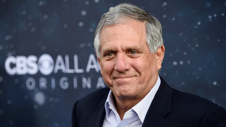 Les Moonves, chairman and CEO of CBS Corporation.