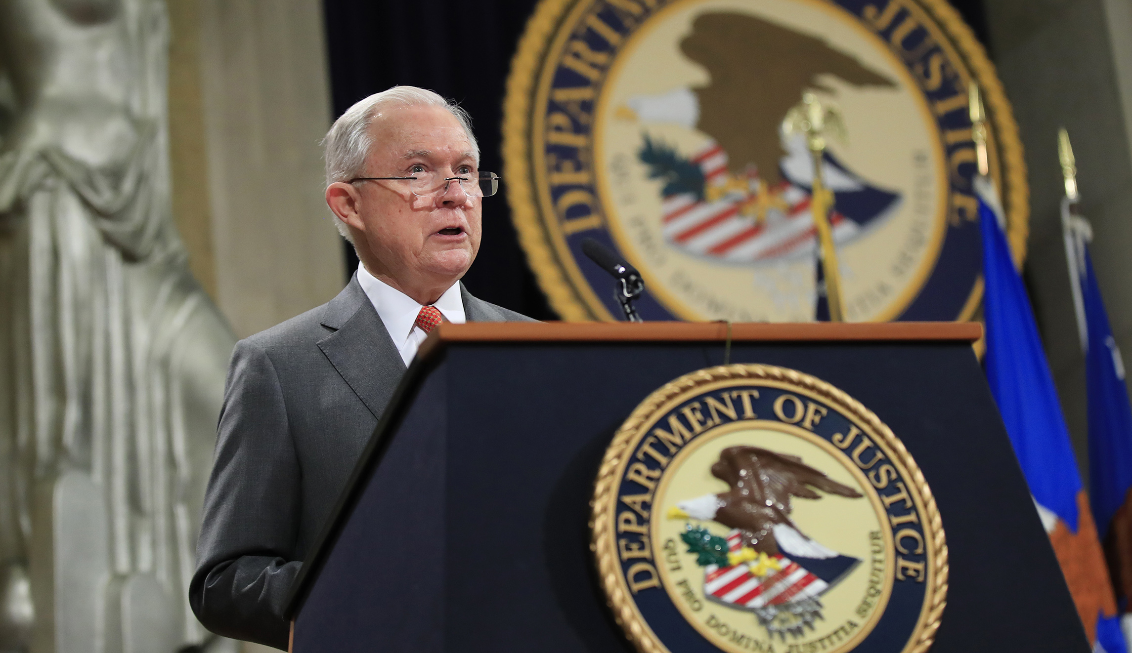 Jeff Sessions signals DOJ will appeal ruling to continue DACA