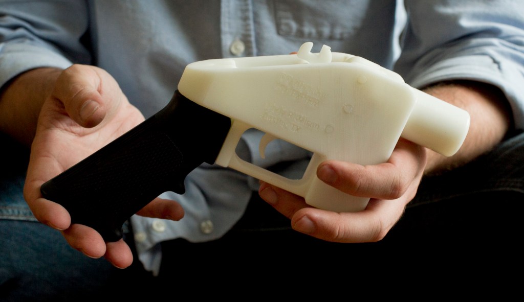Democrats push to regulate 'ghost guns'
