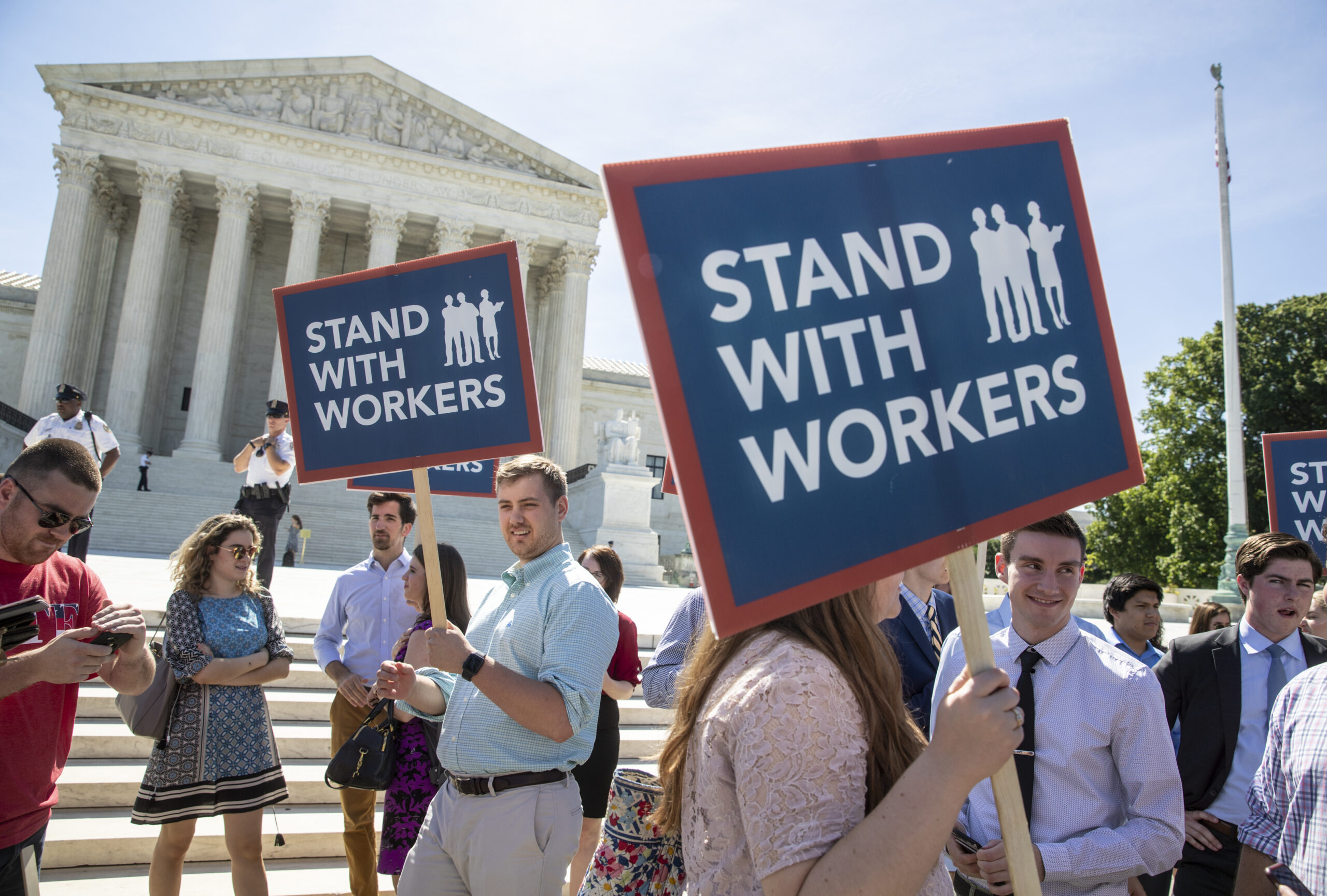 Unions must let COVID-crunched workers keep their money