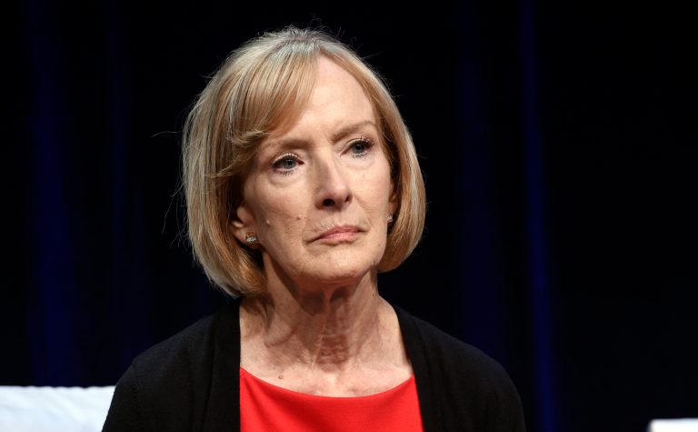 Judy Woodruff.