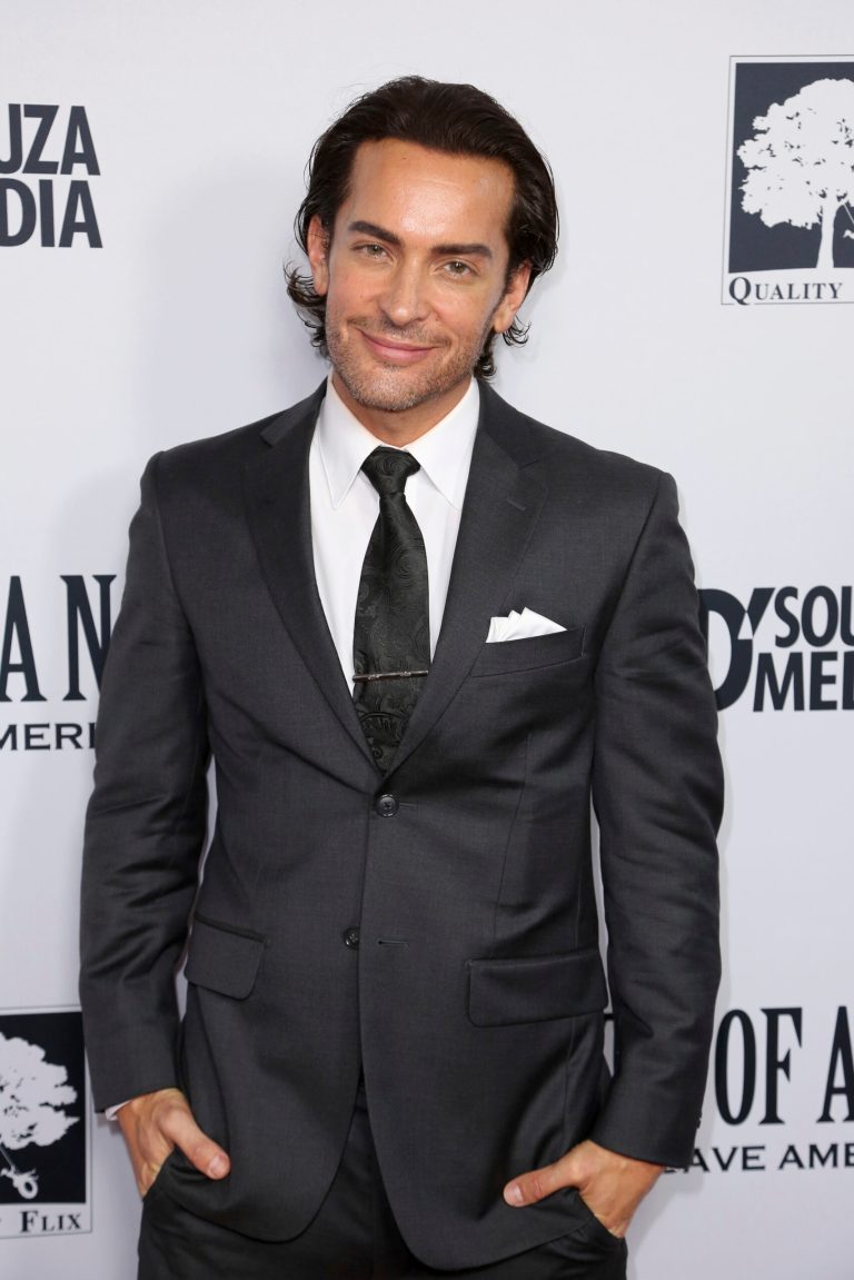 Brandon Straka arrives at the LA Premiere of "Death of a Nation" at the Regal Cinemas at L.A. Live on Tuesday, July 31, 2018, in Los Angeles. 