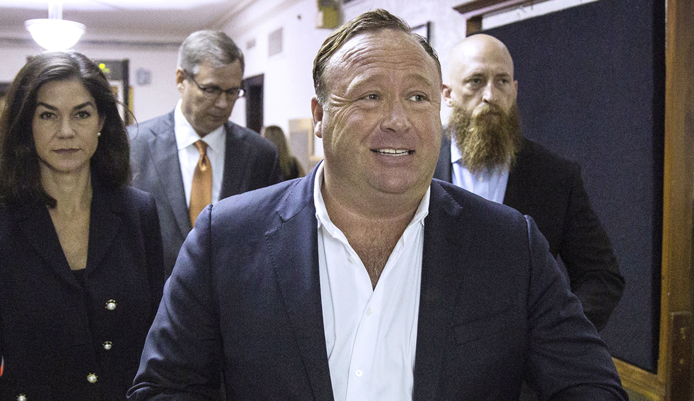Texas station that plays ‘Alex Jones Show’ facing lawsuit, FCC fine