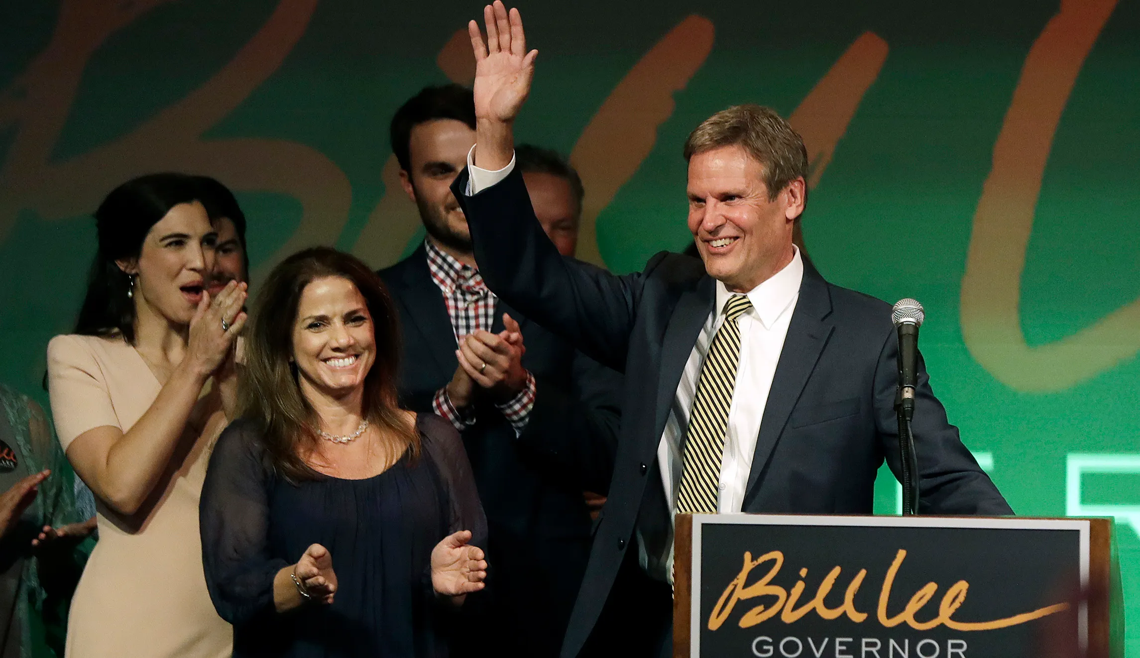 Trump endorses GOP nominee for Tennessee governor Bill Lee