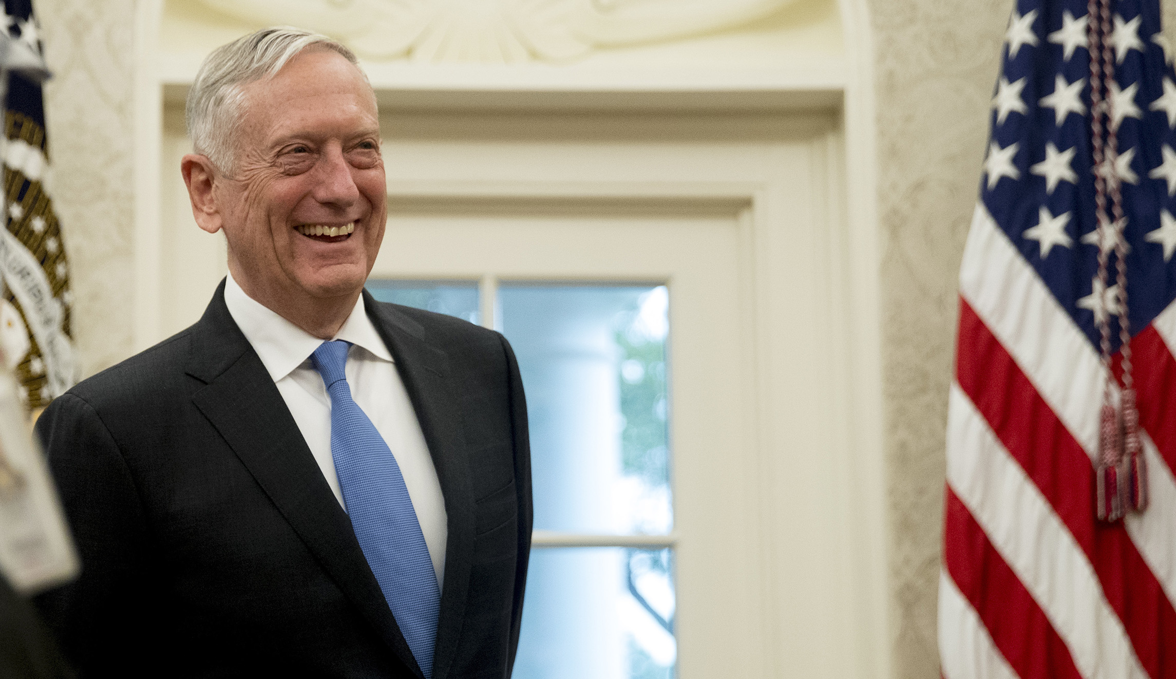 Jim Mattis originally opposed Space Force over sequester, deputy says