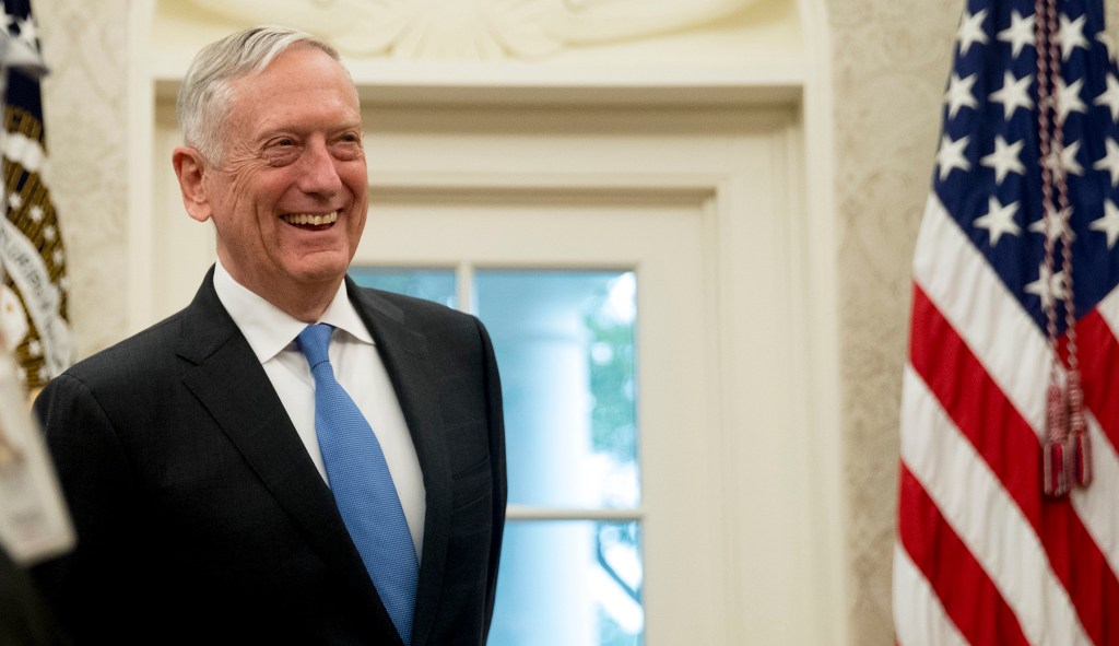 Jim Mattis originally opposed Space Force over sequester, deputy says