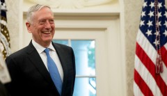 Jim Mattis originally opposed Space Force over sequester, deputy says