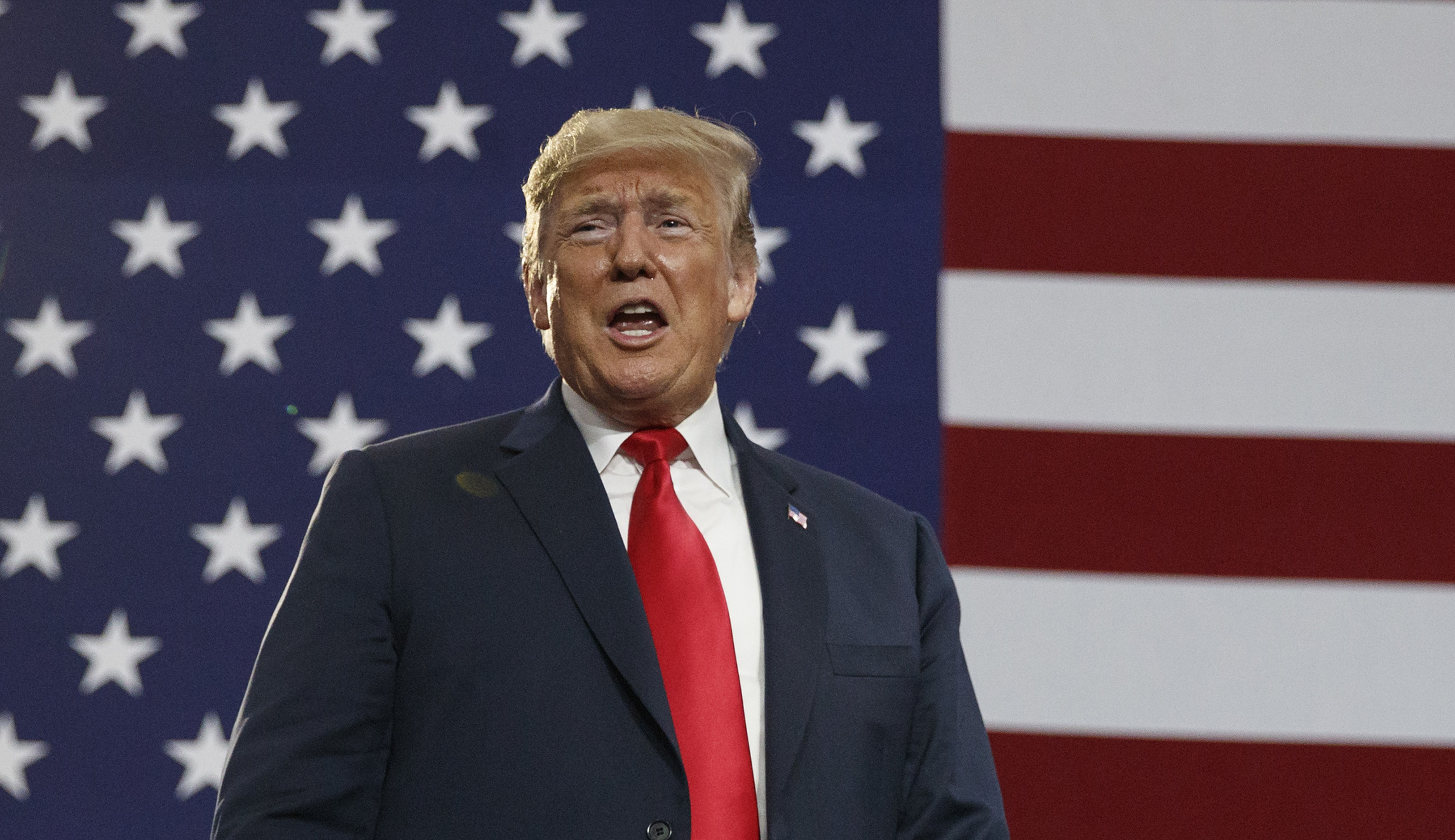 Trump defends Iran sanctions: ‘I am asking for world peace, nothing less’