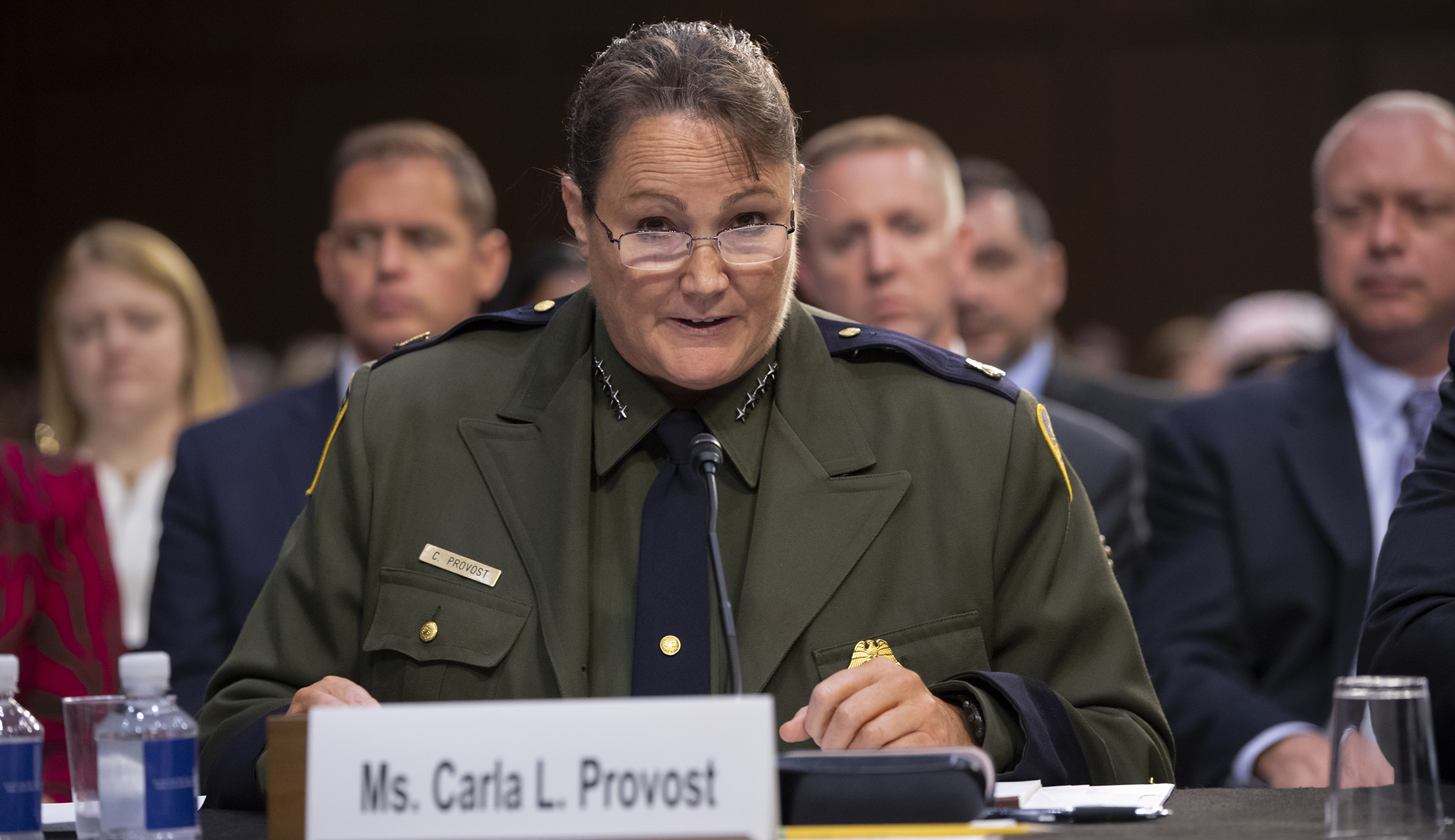 Carla Provost becomes first woman to lead Border Patrol