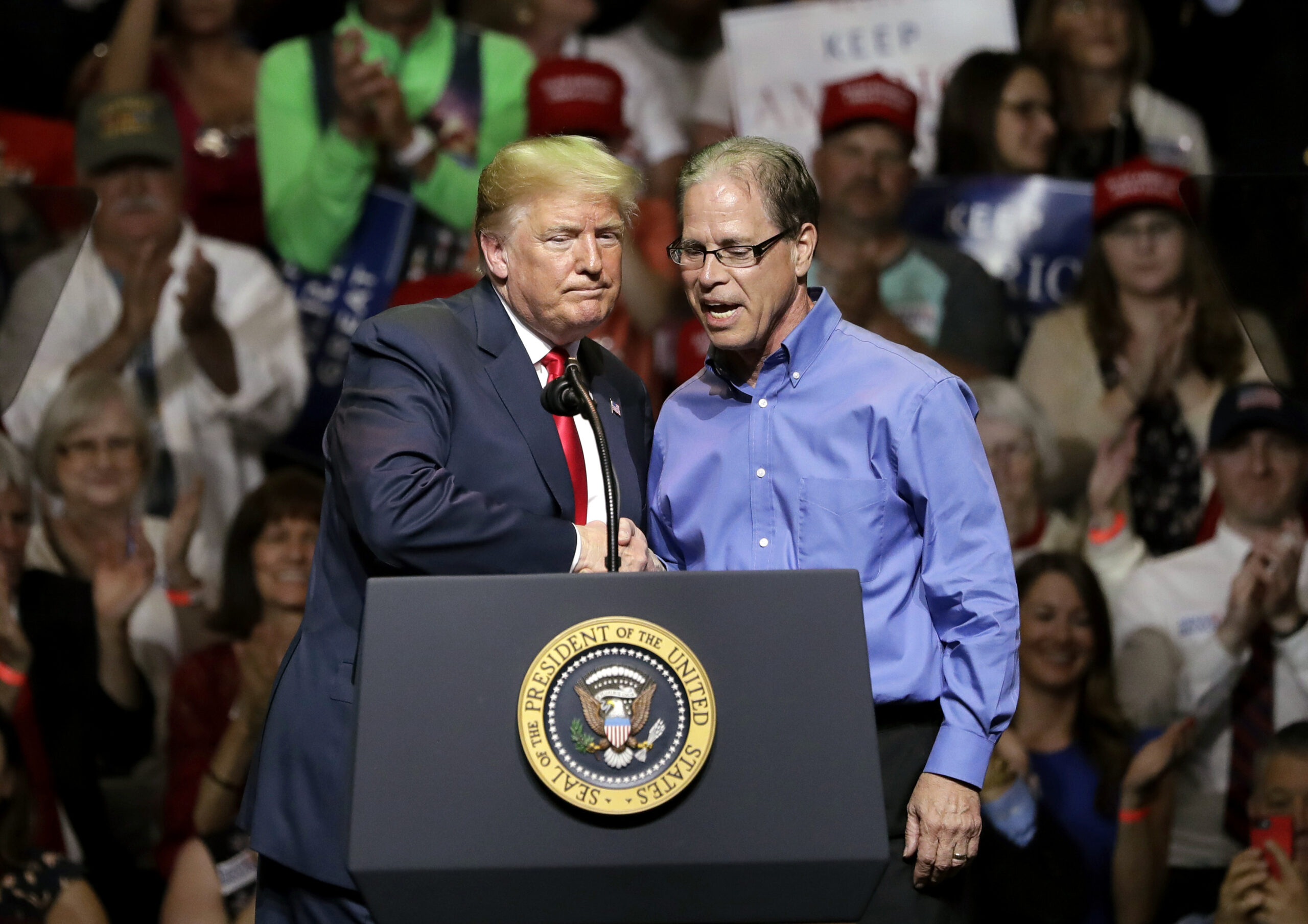 Mike Braun says half the country wants Trump fraud claims investigated, rips media’s dismissal