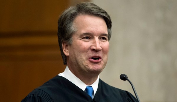 Brett Kavanaugh: ‘I am a pro-law judge’