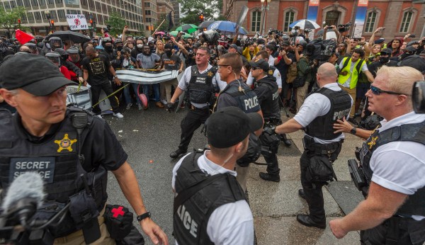 Antifa makes neo-Nazis seem reasonable as idiots converged in Washington