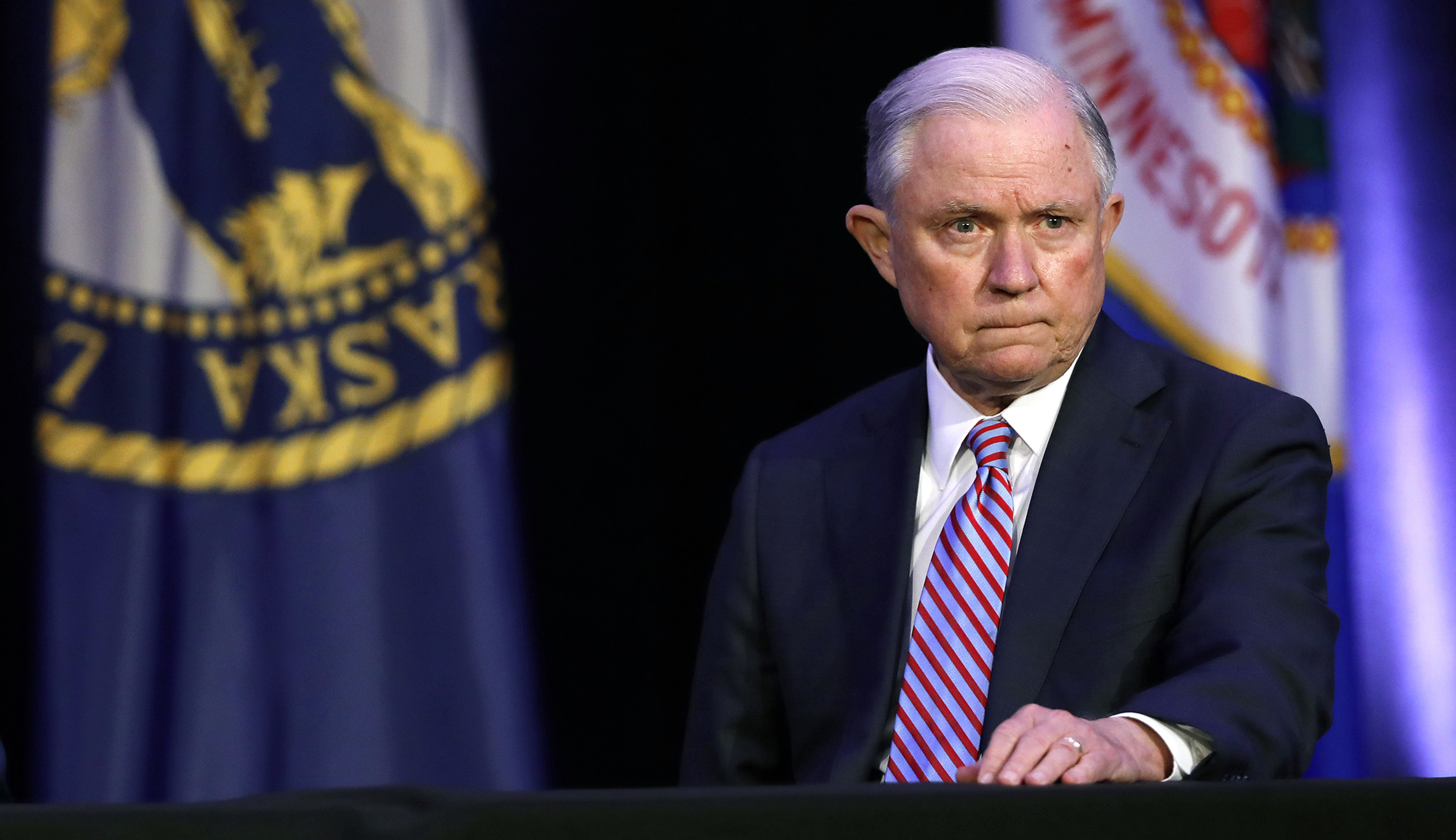 Sessions rejects Trump, says he ‘took control’ of Justice Department from day one