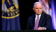 Sessions rejects Trump, says he ‘took control’ of Justice Department from day one