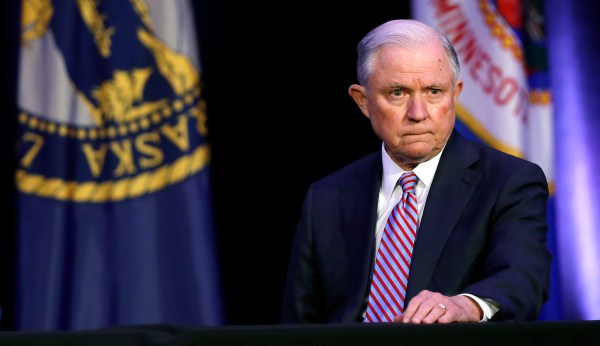 Sessions rejects Trump, says he ‘took control’ of Justice Department from day one