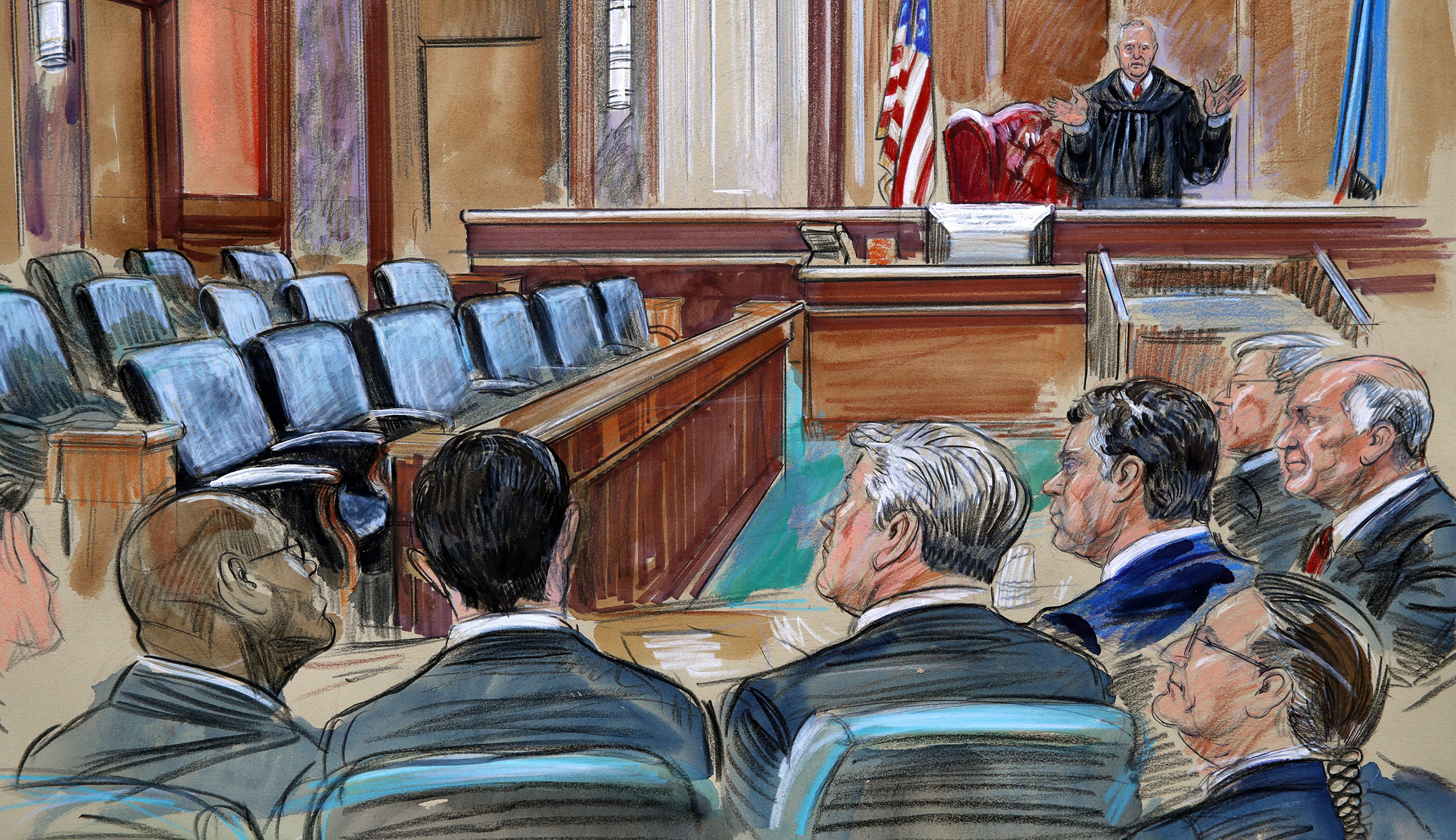 Third day of jury deliberations underway in Manafort trial