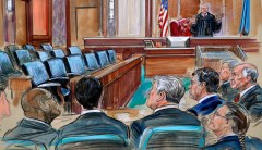 Third day of jury deliberations underway in Manafort trial