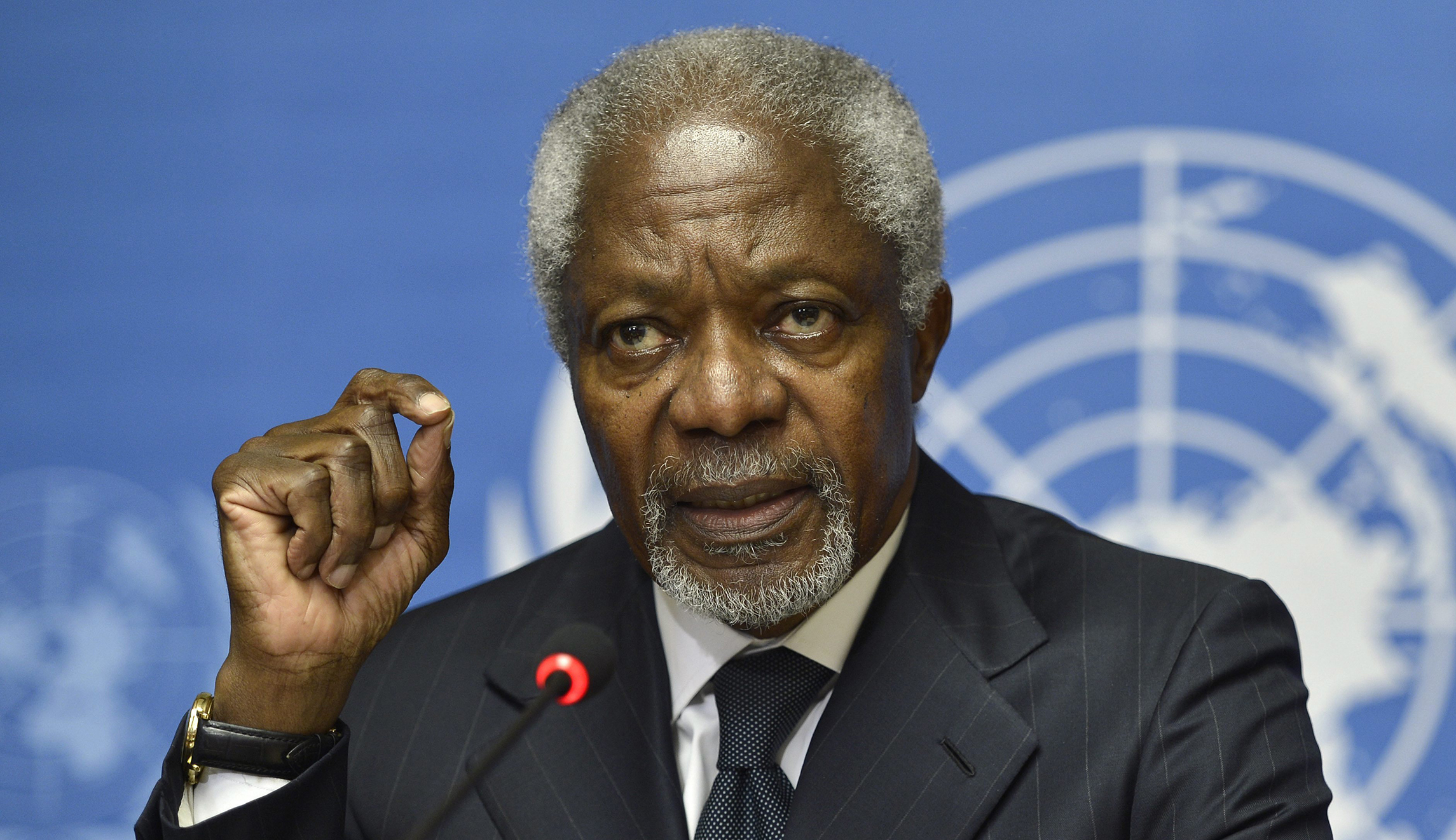 Former UN Secretary-General Kofi Annan dies at age 80