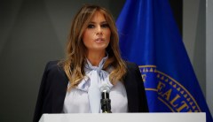 Melania Trump warns social media can be ‘destructive and harmful’
