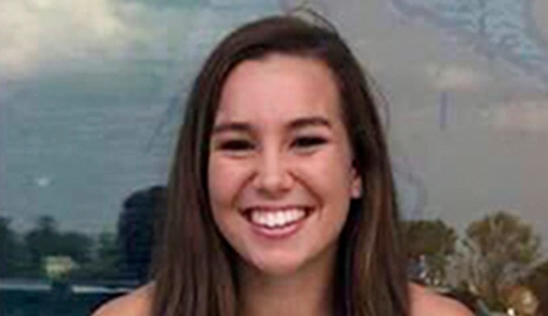 This undated file photo released by the Iowa Department of Criminal Investigation shows Mollie Tibbetts, a University of Iowa student who was reported missing from her hometown in the eastern Iowa city of Brooklyn on July 18, 2018. Greg Willey, the vice president of Crime Stoppers of Central Iowa, said a body found Tuesday is believed to be Tibbetts. No information has been released about where the body was found.