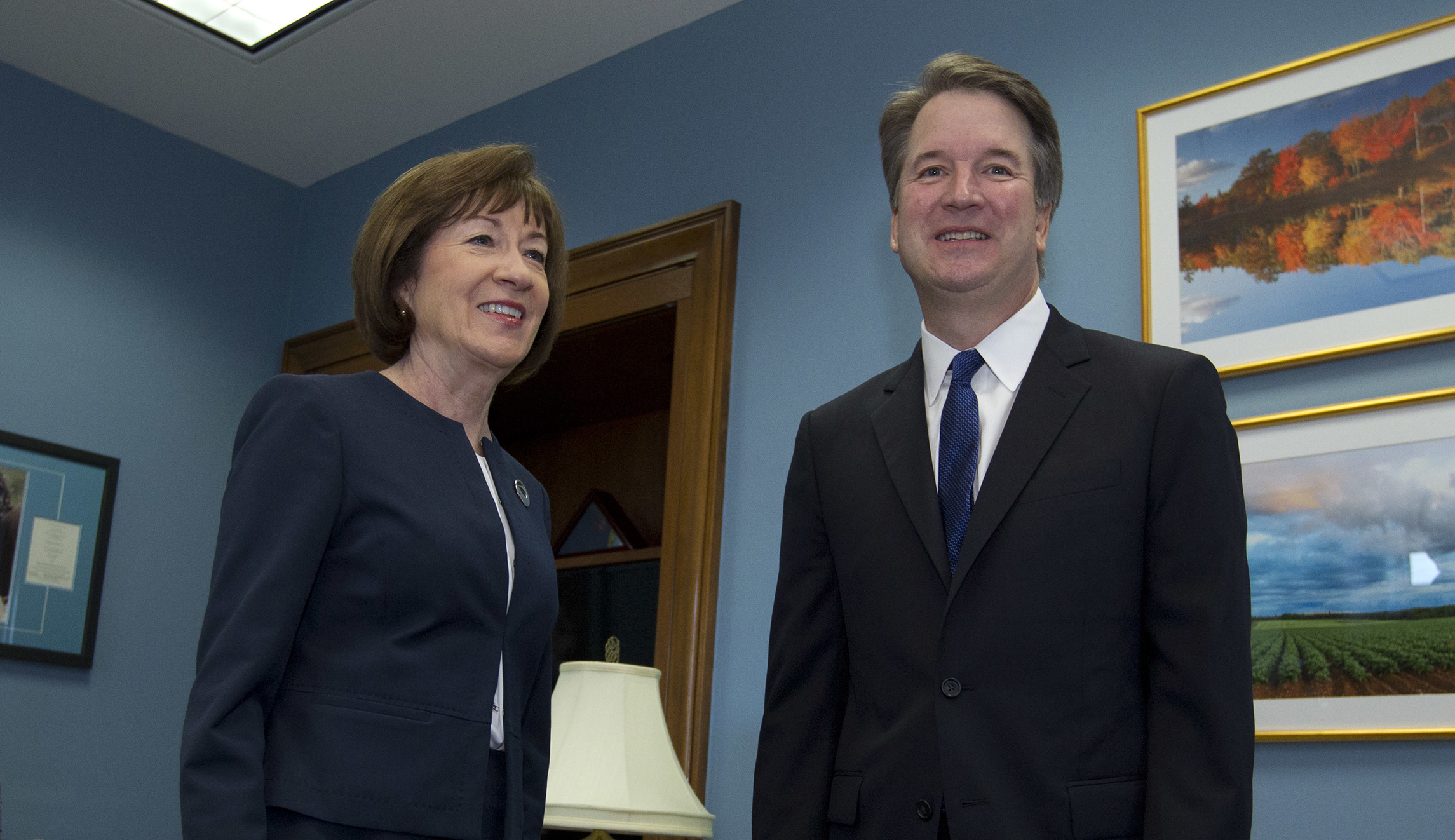 Obamacare group targets centrist GOP senators ahead of Kavanaugh hearings