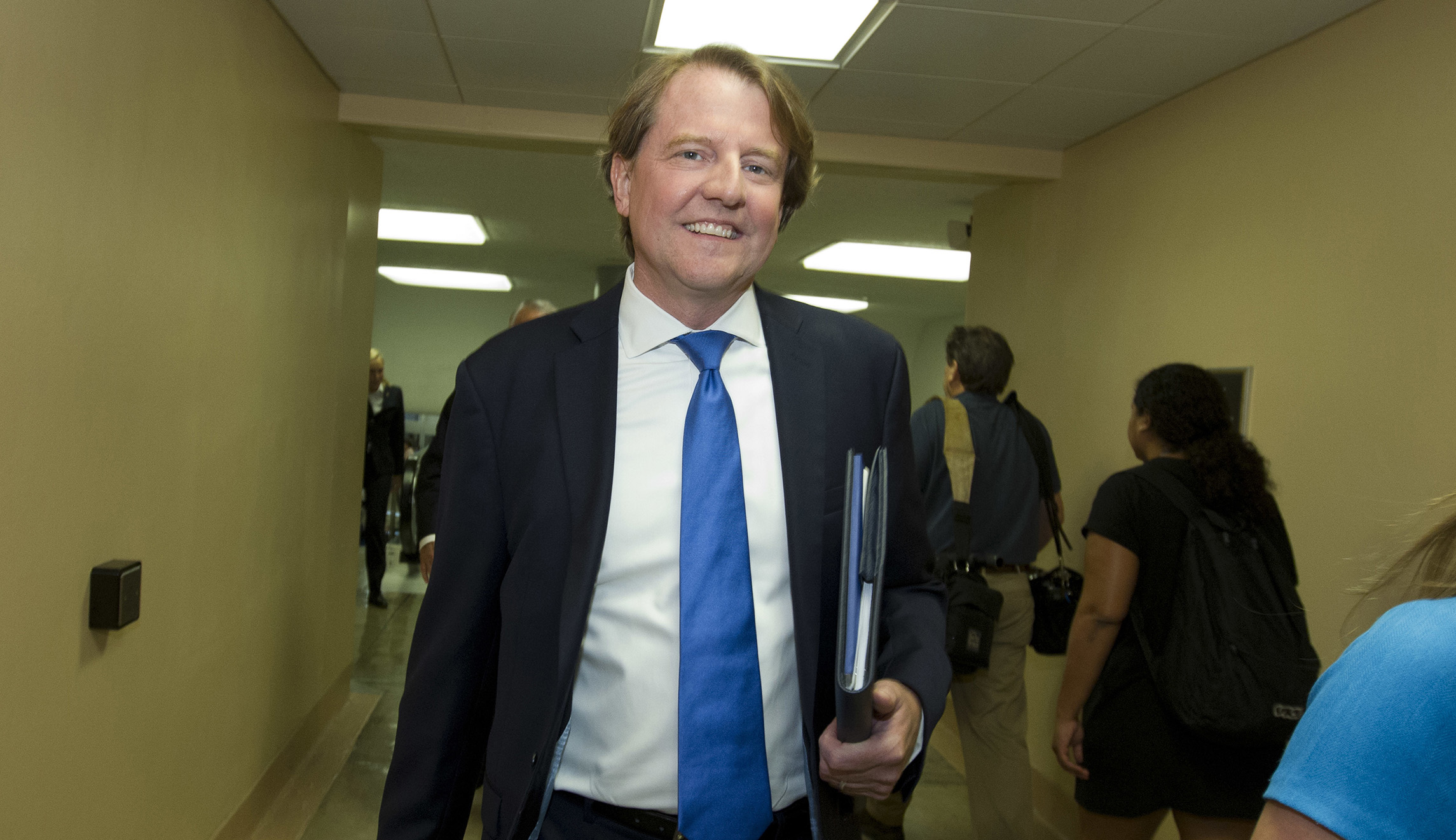 Trump confirms: Don McGahn will be leaving the White House in the fall