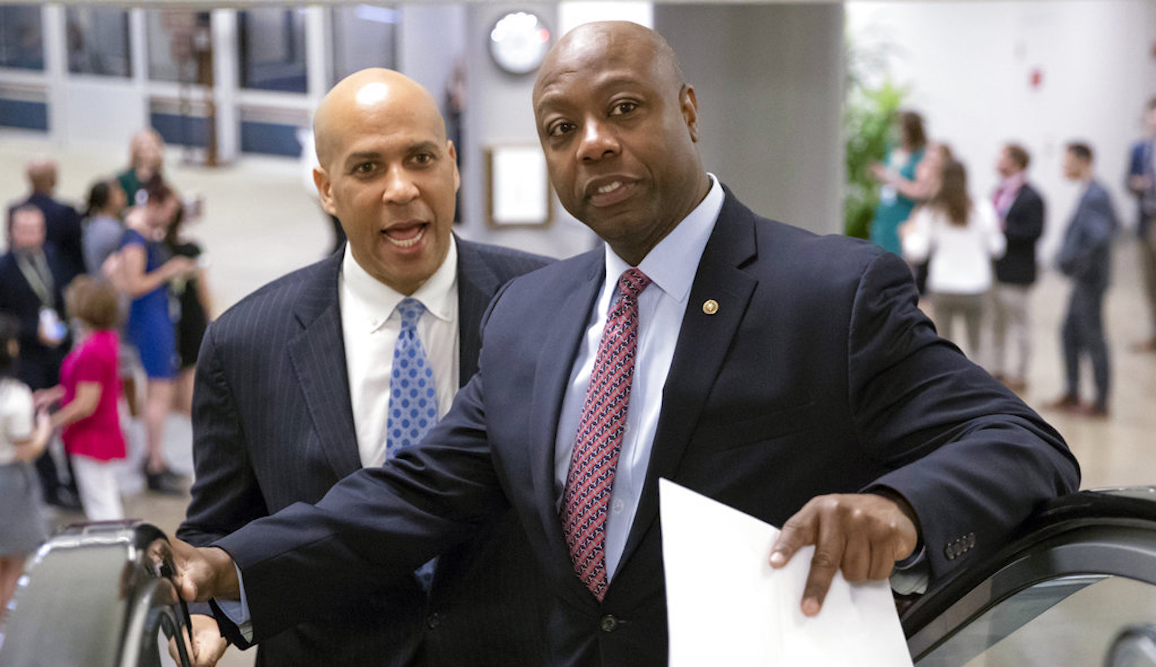 Police reform talks in Senate turn to individual items as larger package dies
