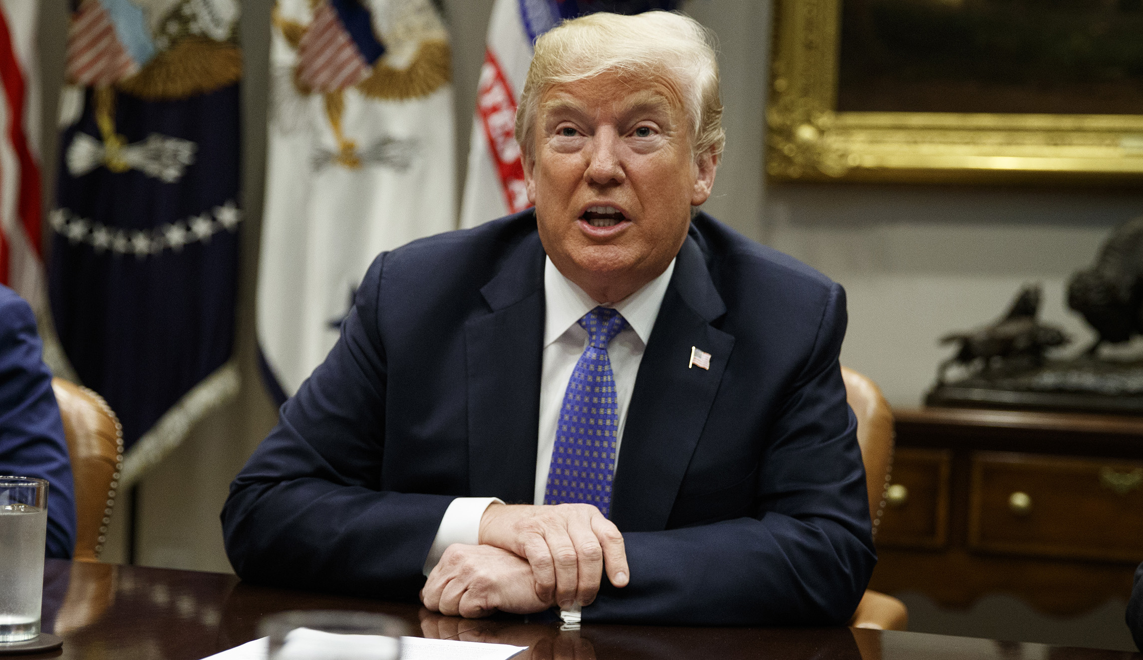 Trump still pretends he is powerless over the Department of Justice