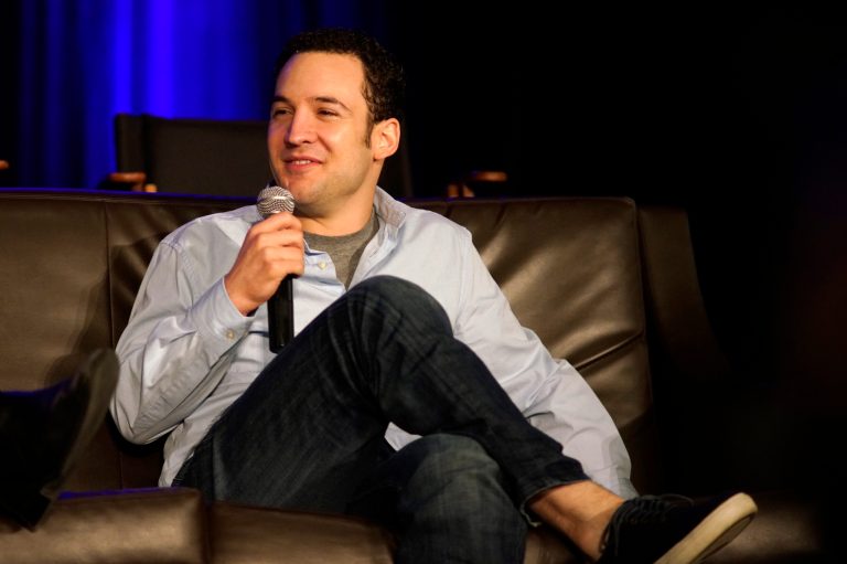 Ben Savage seen on Day One at Wizard World Comic-Con at the Donald E Stephens Convention Center on Friday, Aug. 24, 2018, in Rosemont, Illinois. 