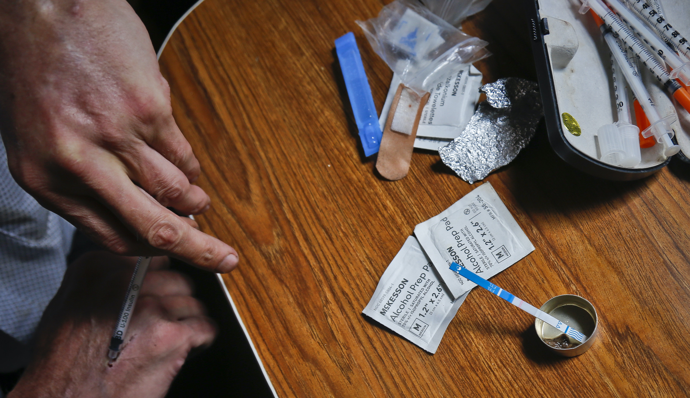 Record fentanyl seizures at border contributed to soaring overdose deaths in US